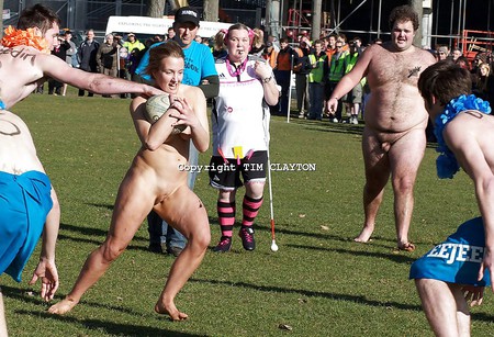 Naked rugby women