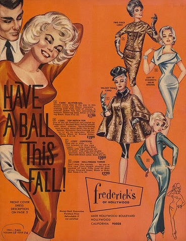 best of Fredericks see catalog through vintage
