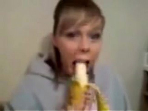 best of Deepthroats banana girl hot