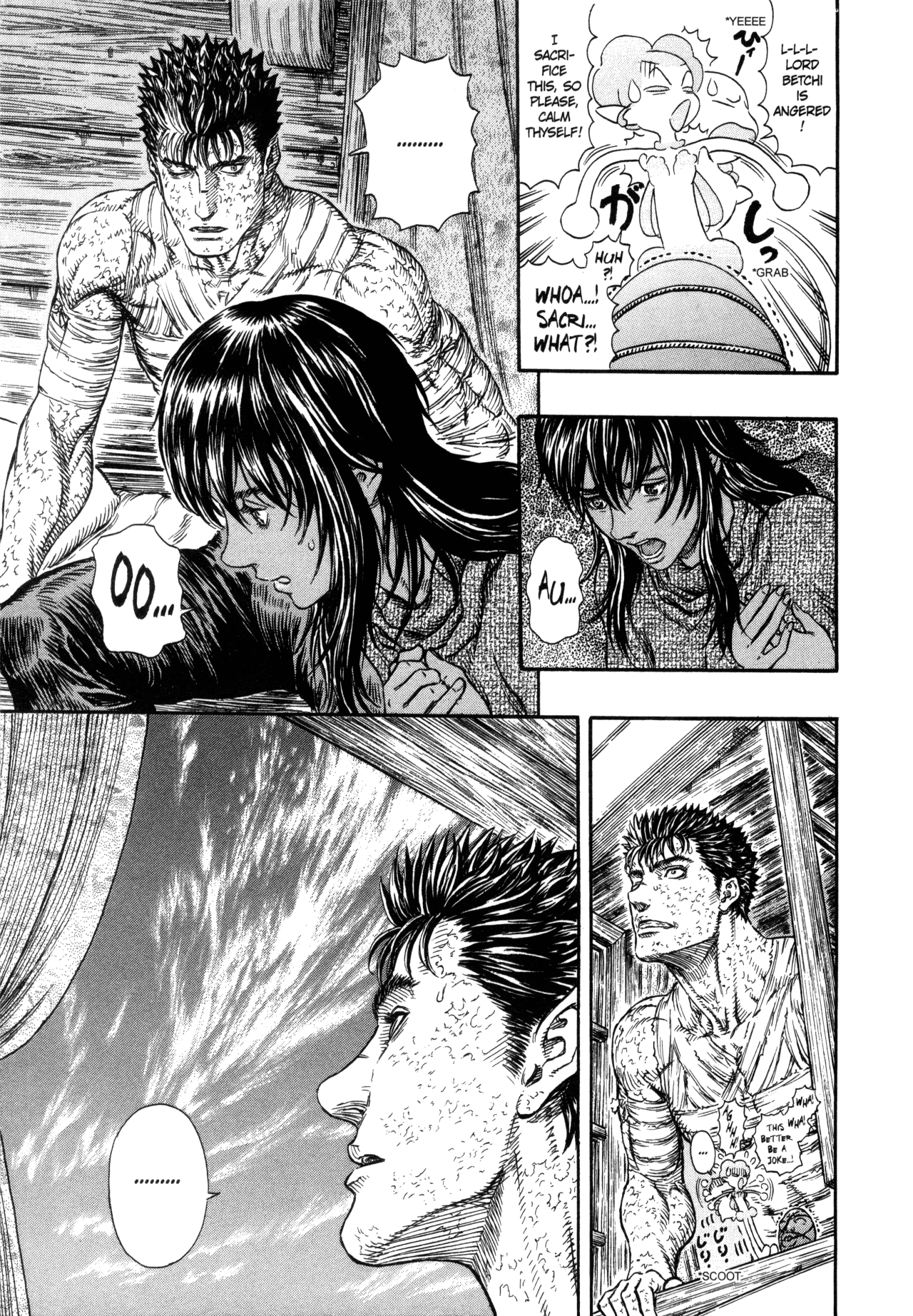 Epiphany reccomend guts meets casca white haired