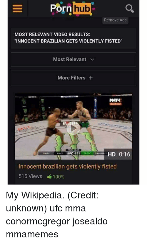 Innocent brazilian gets violently fisted