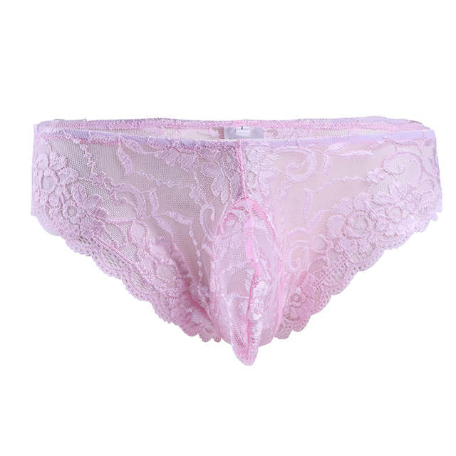 Halfback reccomend pink lace thong with cock