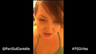Crusher recomended danielle gives cuck blowjob humiliates