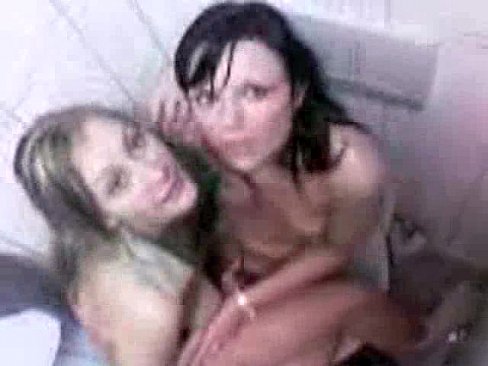 best of Caught toilet lesbians nightclub