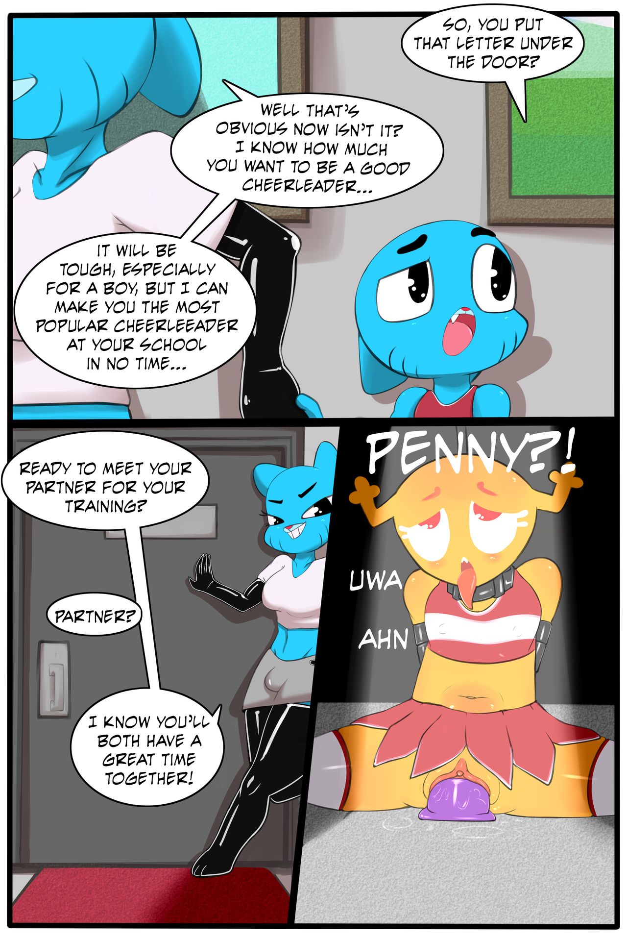 The amazing world of gumball porn pictures