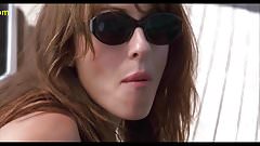 Patrol recomended Elizabeth Hurley - Toples sunbathing - The Weight of the Water ().
