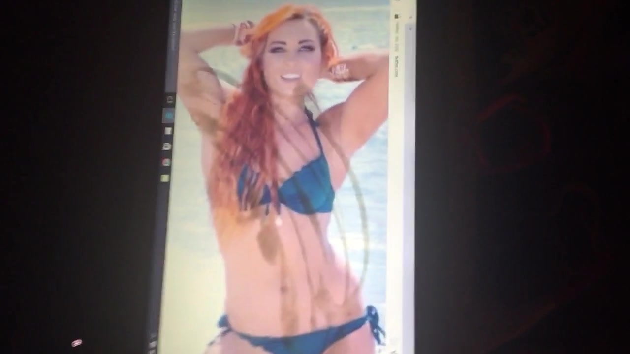 Dahlia recommend best of becky lynch cumtribute