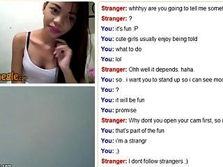 best of Girl with sexy cute omegle