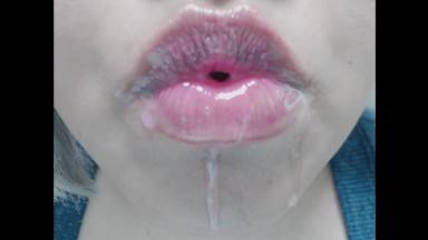 Sabertooth recommendet tease tongue seductive mouth