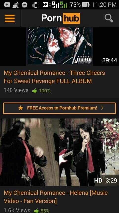 best of Official pics romance chemical music