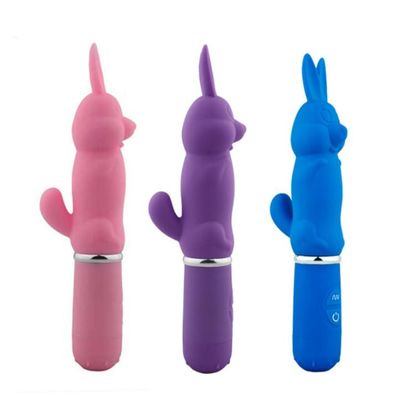 Purple rabbit toy