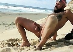 Bondages naked blowjob penis on beach