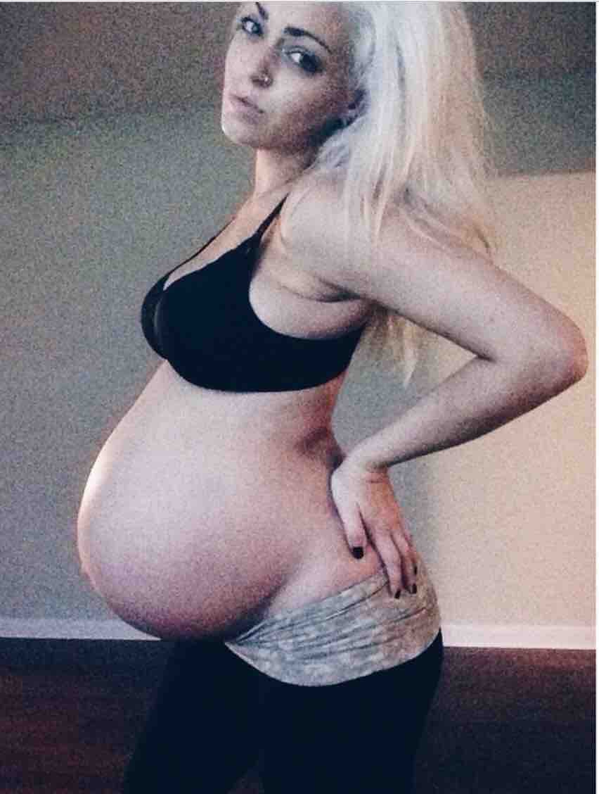 Panther reccomend 9 months pregnant