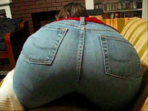Cousin big ass bending over