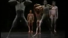 Hound D. reccomend brunette milf dancing naked ballet