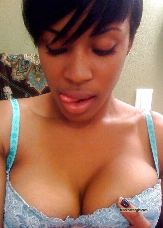 best of Black girl nude selfy busty