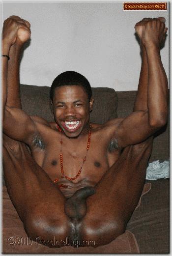 Naked black male celebrity