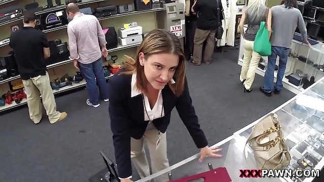 best of Gets foxy business lady
