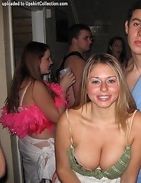 best of Pics embarrassing moments down upskirt blouse