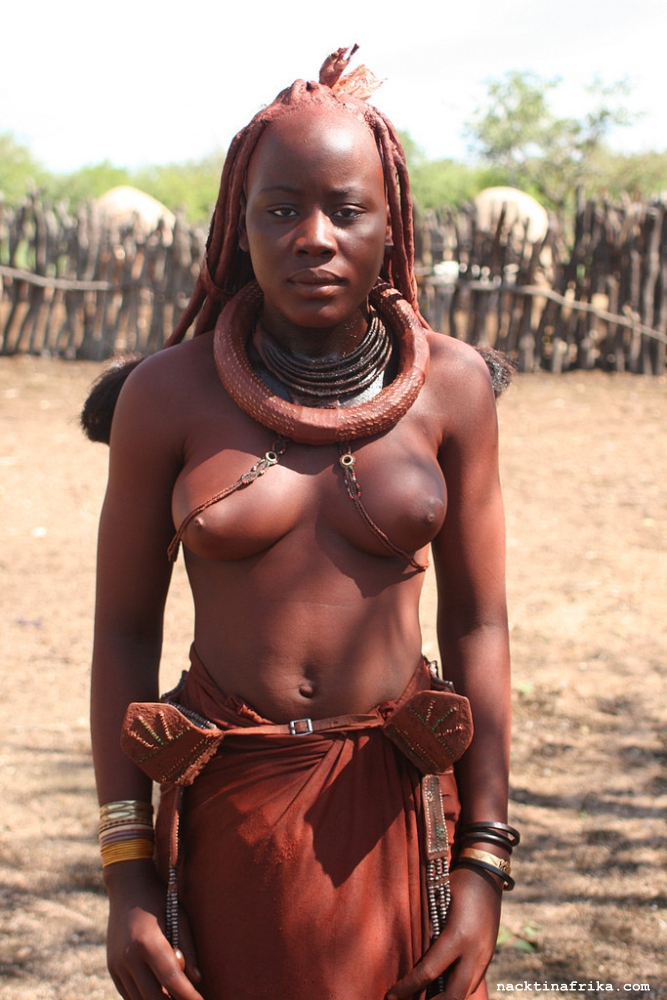 African girl tribe nakef