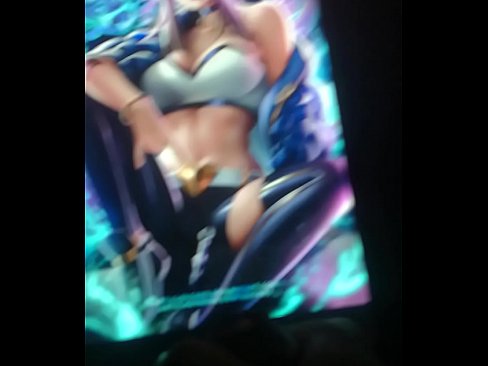Scarlet recomended league legends akali night