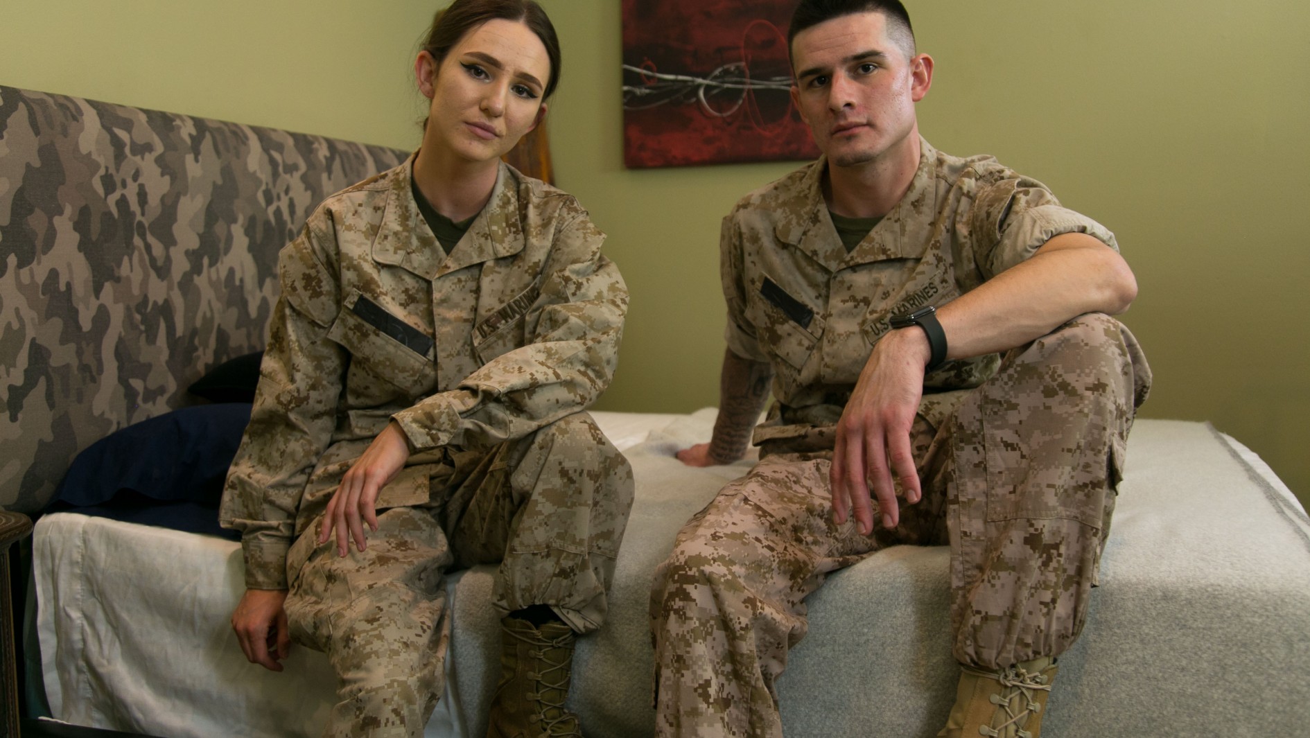 X recomended sexy navy petty officer fucks her sailors