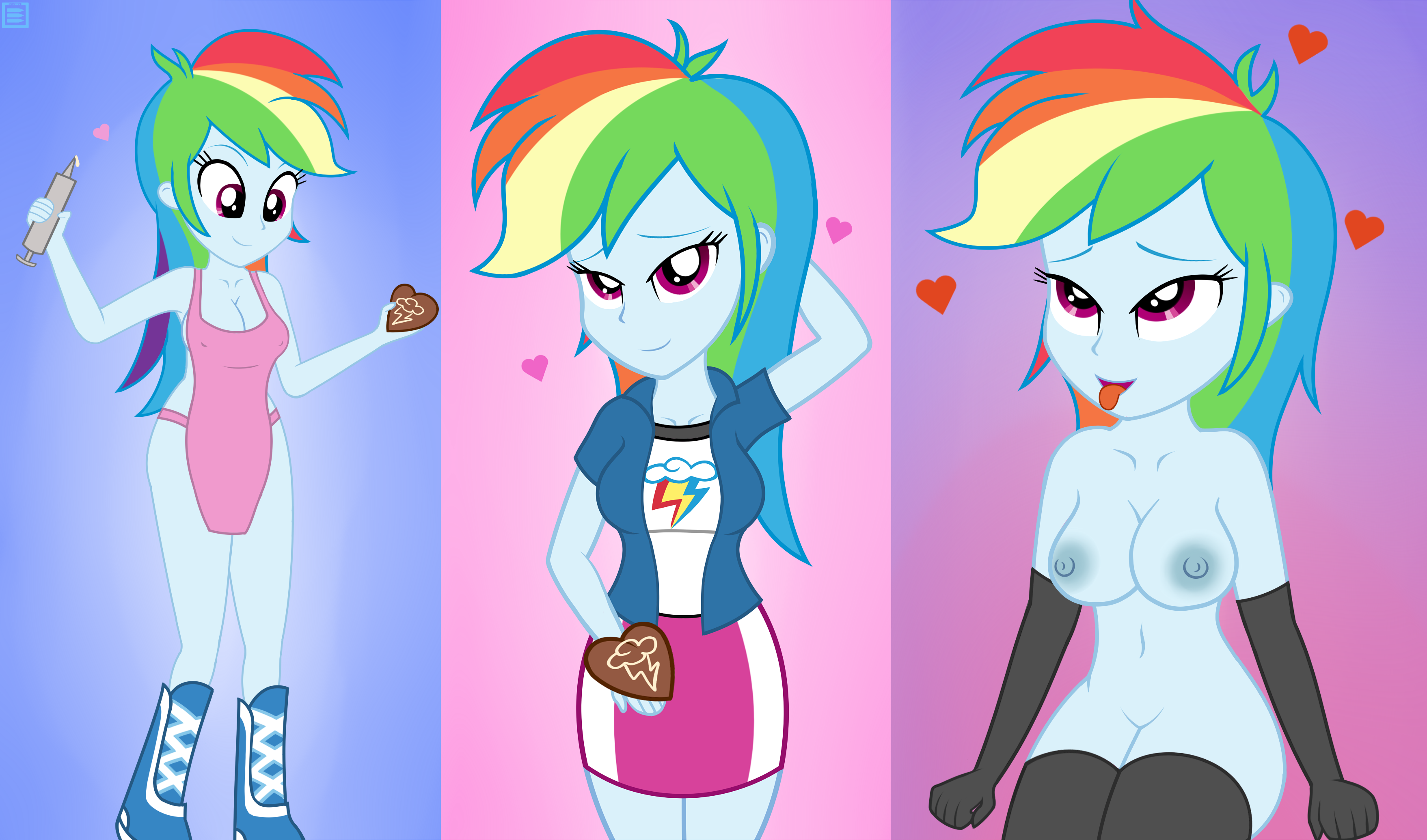 best of Rainbow dash girls series equestria