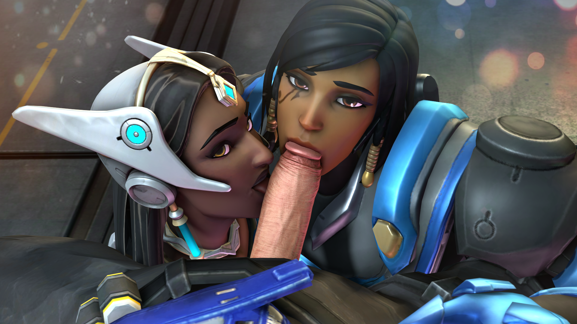 Rooster recommendet symmetra anal fuck overwatch