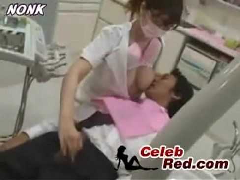Girl gives dentist blowjob blowjob