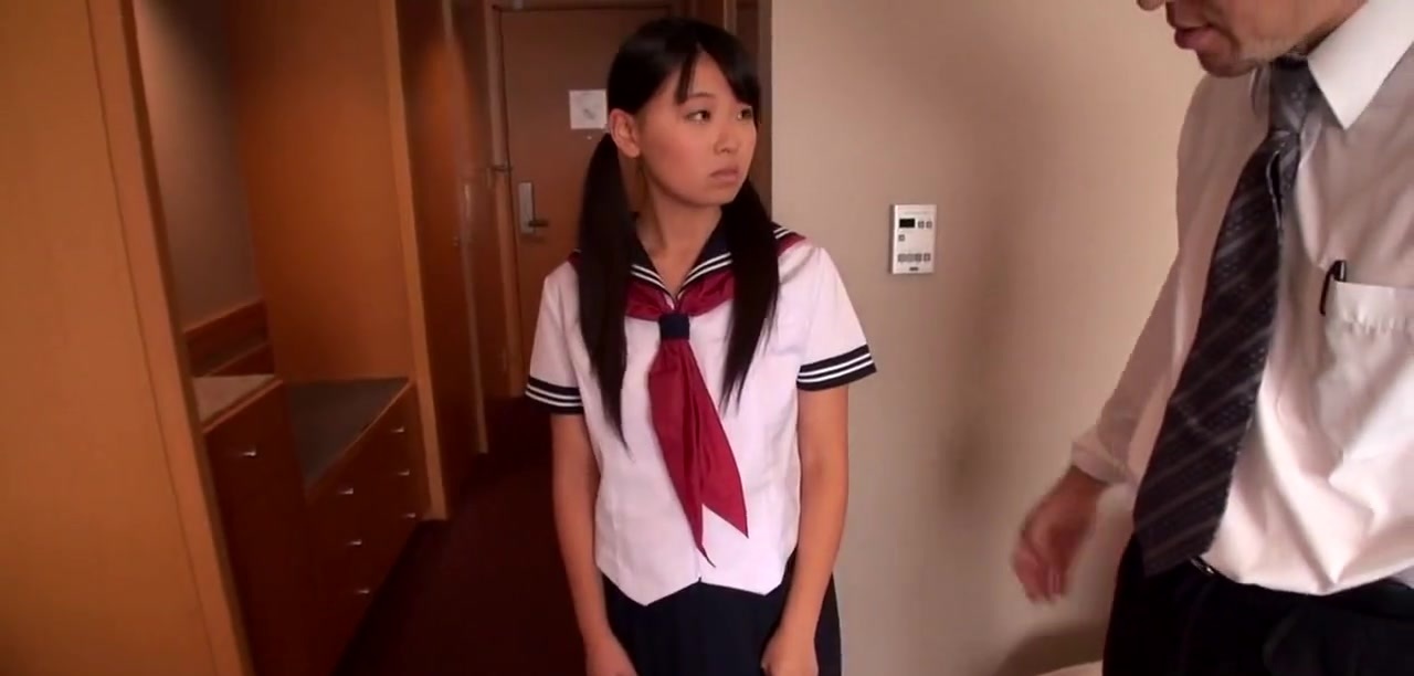 JK recomended A schoolgirl in uniform loves daddy's big dick after school. (short video).