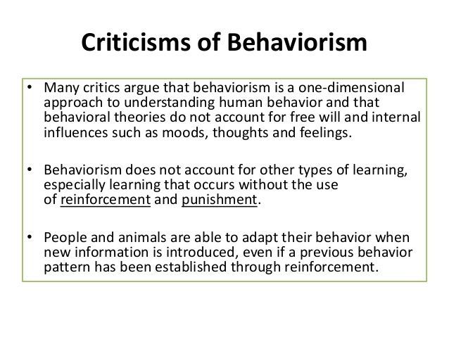Lunar recommend best of psychologhy domination of behaviorism