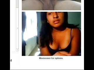 Omegle indian lady with