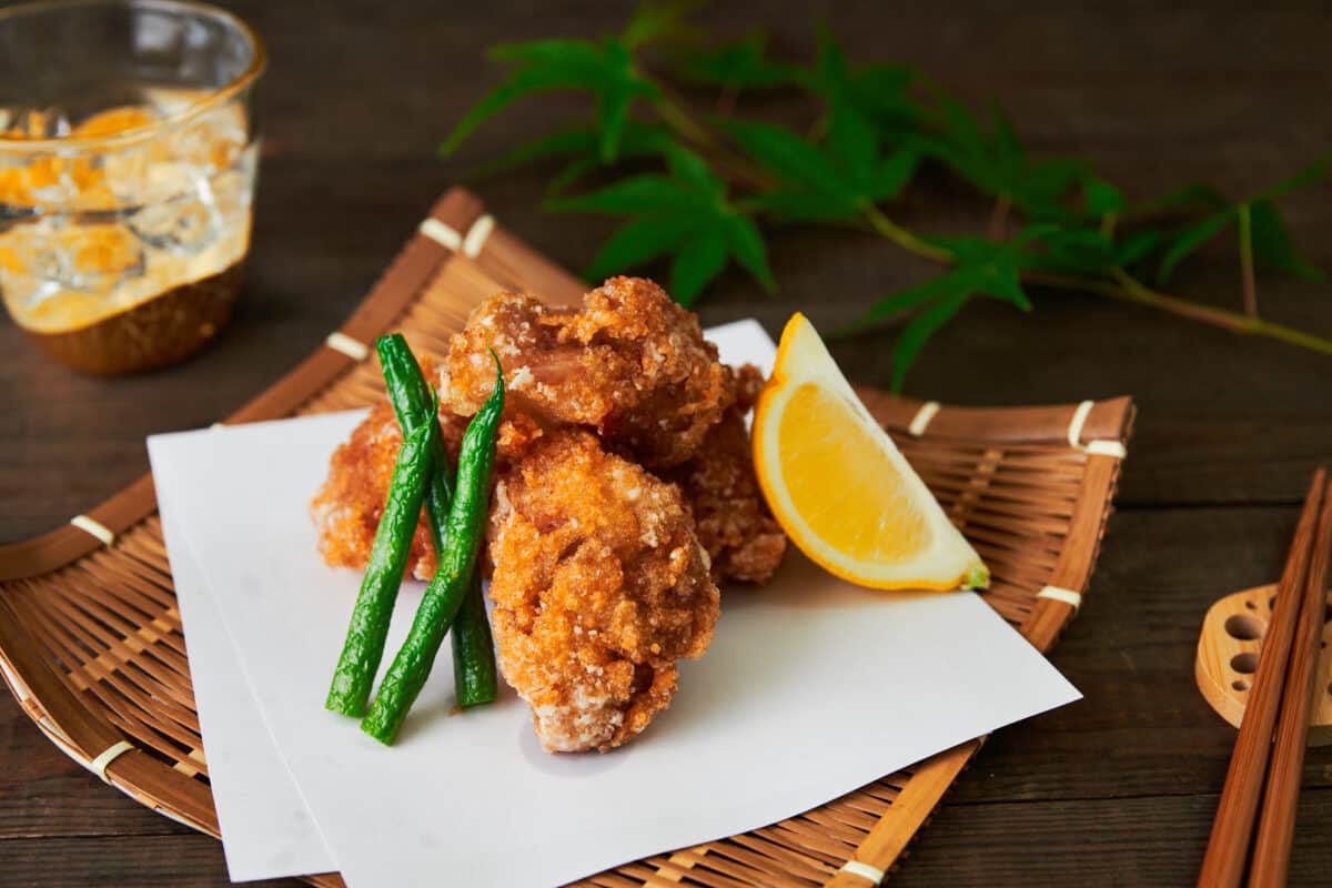 Starburst reccomend japanese fried chicken