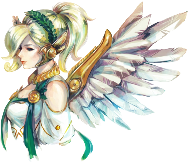 Endzone reccomend winged victory mercy overwatch