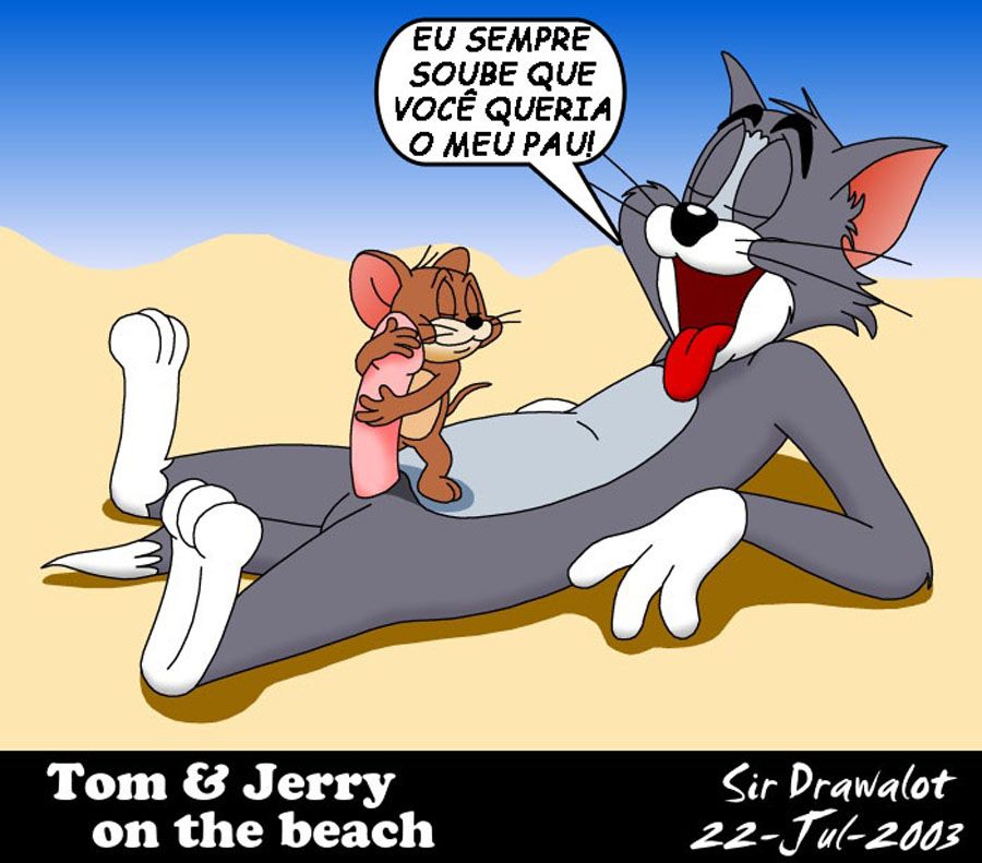 Tom jerry porno