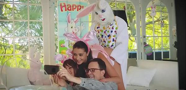 best of Easter bunny uncle fucked
