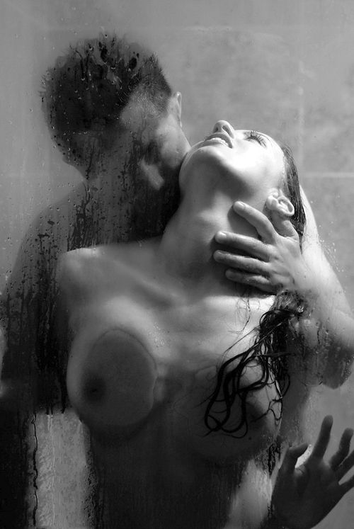 Lele reccomend ebony couple sensual shower