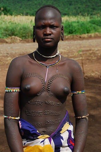 Africa nude grils boobs