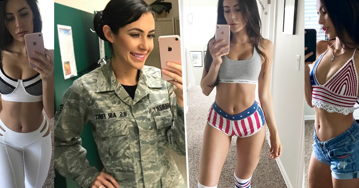 Air force sexy girls having sex