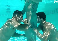 best of Underwater during amazing greek fuck couple
