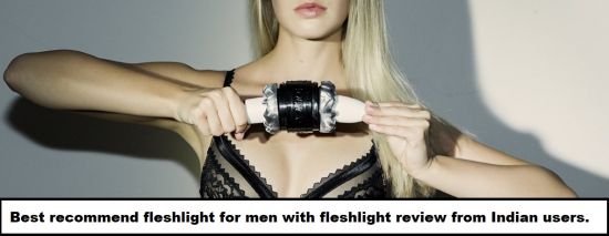 Sweeper reccomend quick satisfaction with fleshlight