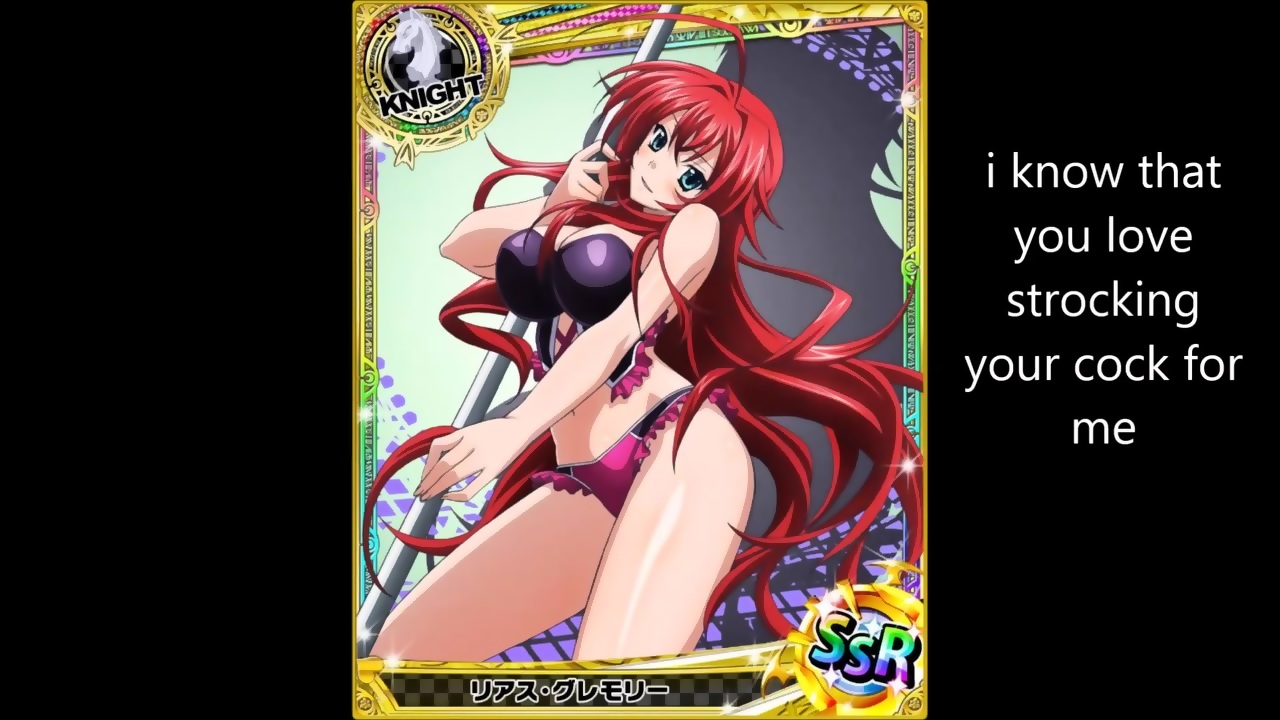 Golden G. recomended gremory joi rias