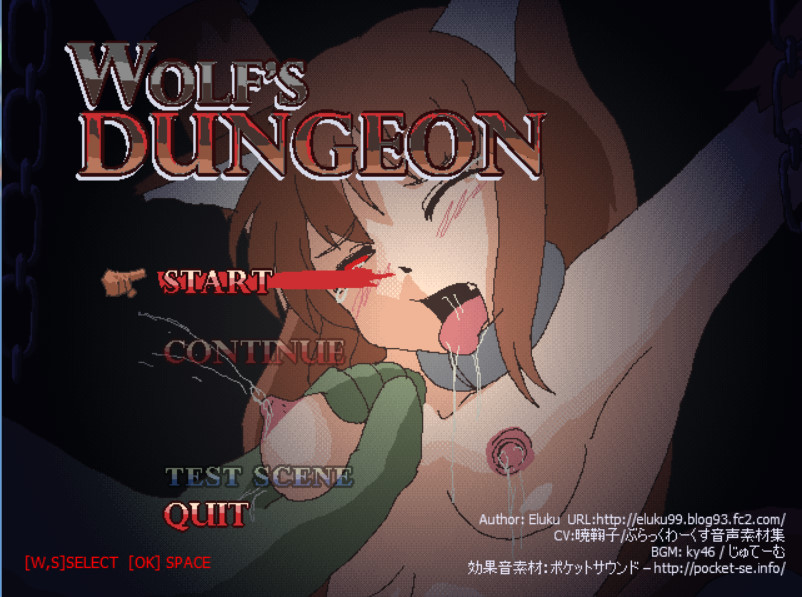 Snow C. reccomend wolf s dungeon game