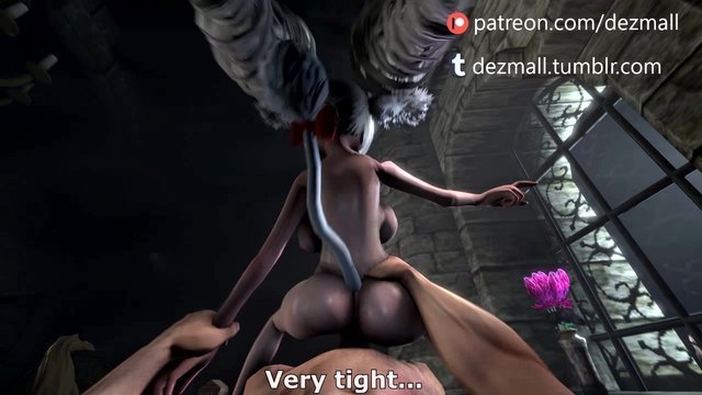 Buzz reccomend sexy skyrim vampire tries seduce
