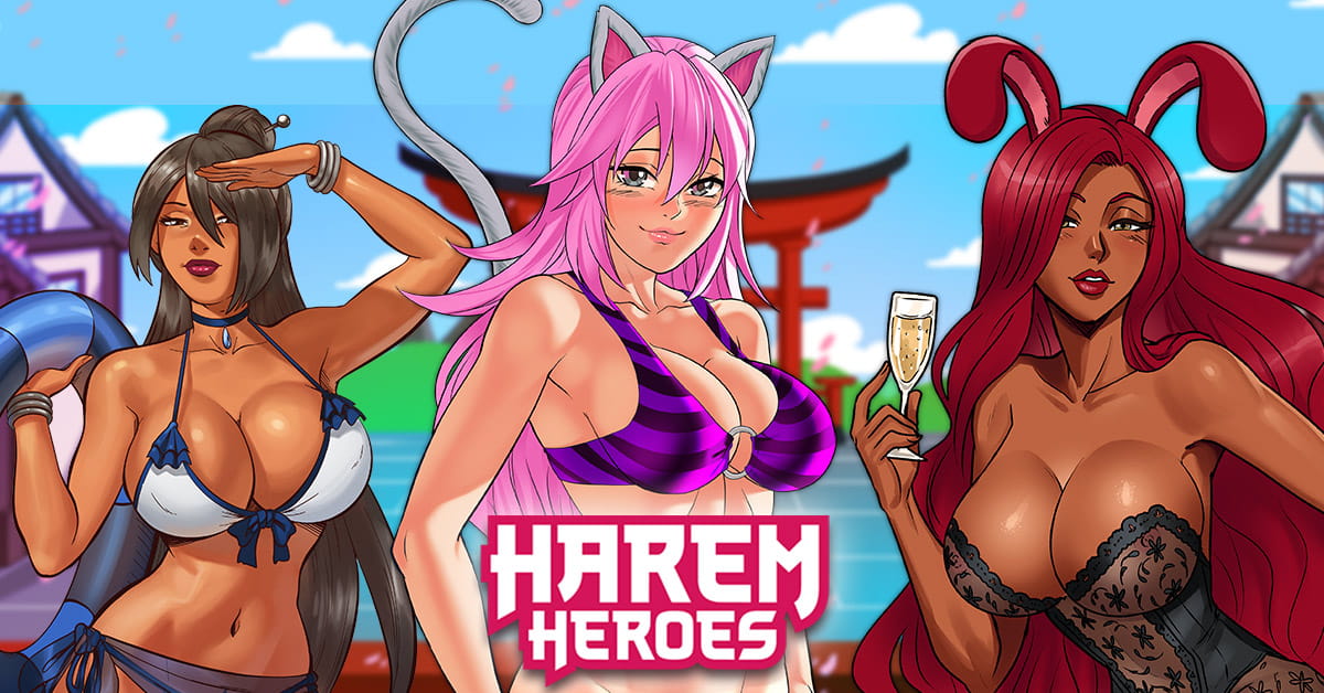 best of Saving harem king heroes