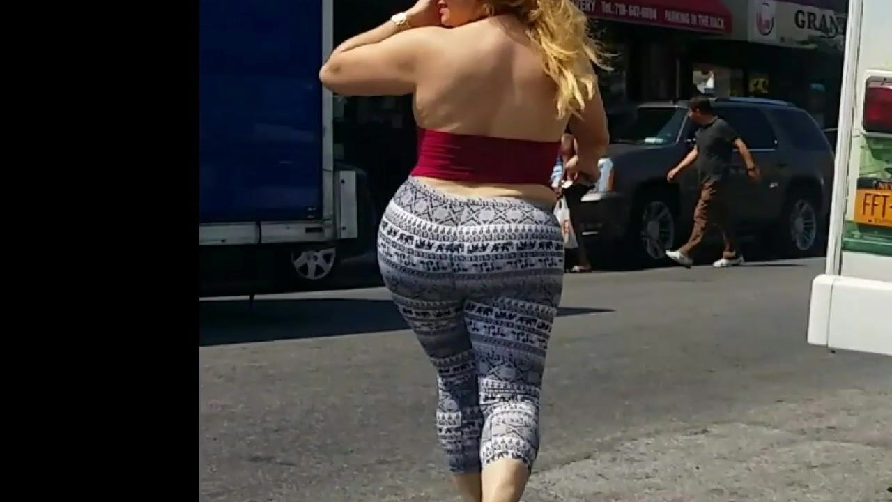 Candid mexican booty