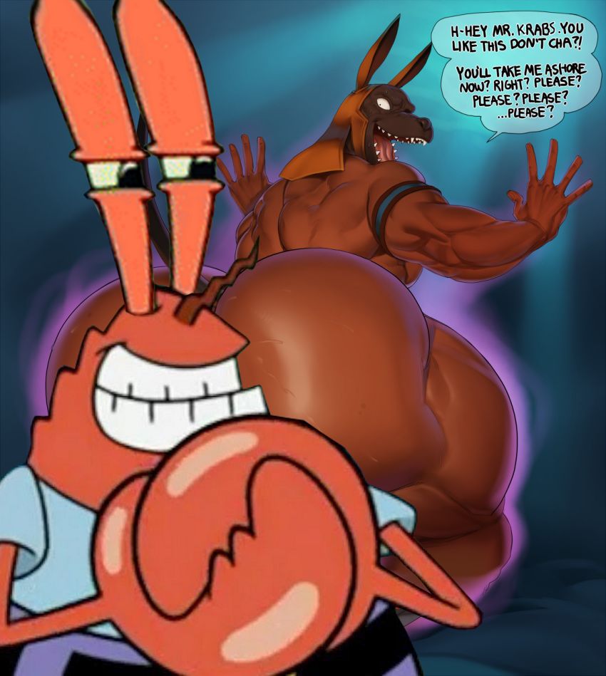 Dorothy reccomend oh yeah mr krabs