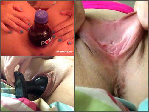 Shadow reccomend bottle insertion creamy hairy pussy