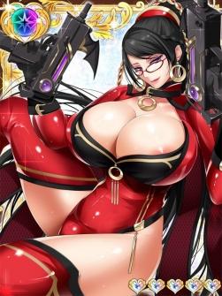 Tetra reccomend devil carnival huge boobs breasts