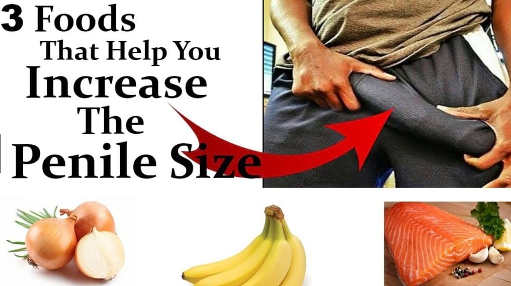 Increase penis size naturally enlargement